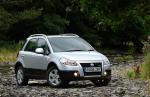 Fiat Sedici 2006 года (UK)